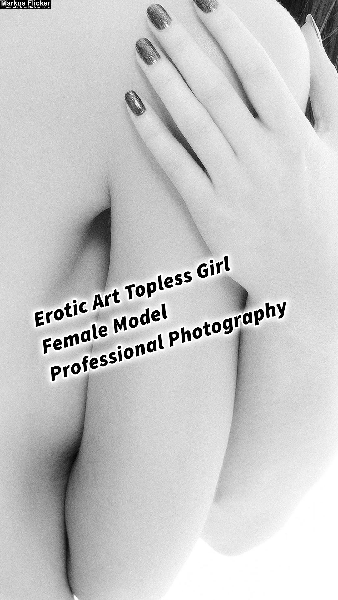 Erotic Art Topless Girl Female Model Professional Photography