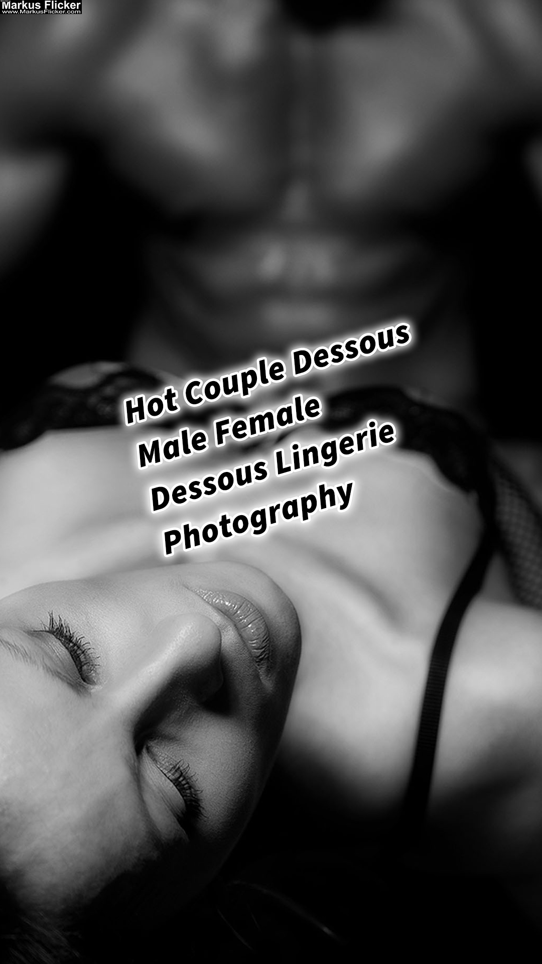 Hot Couple Dessous Male Female Lingerie Unterwäsche Photography