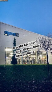 Morefit Gleisdorf Langzeitbelichtung Fitnessstudio inkl. 37 Fototipps und Bildideen