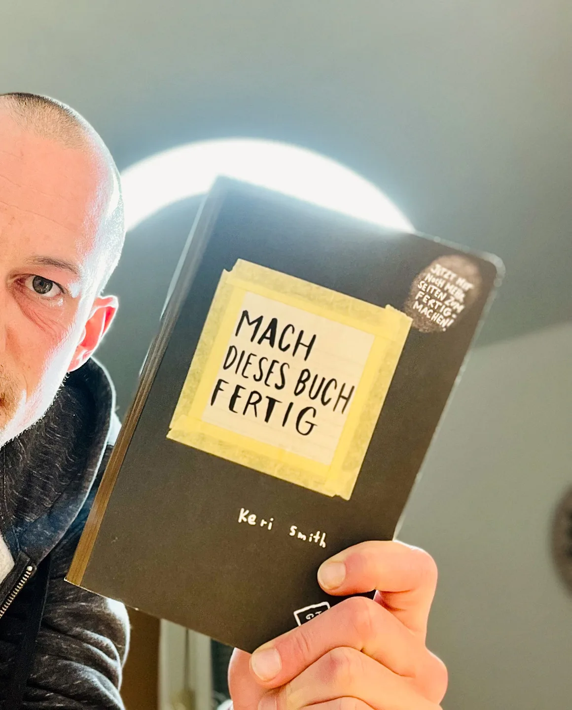 Mehr über den Artikel erfahren Mach dieses Buch fertig von Keri Smith