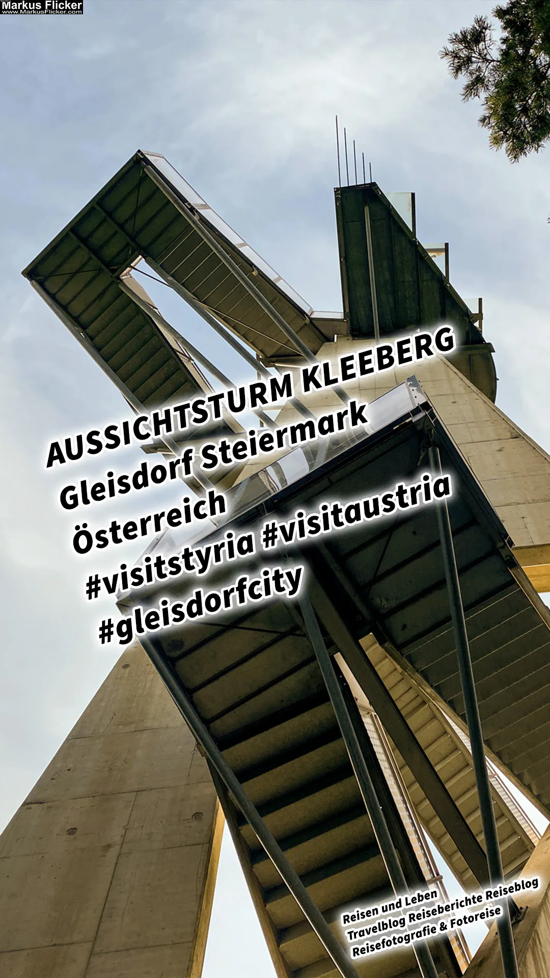Mehr über den Artikel erfahren AUSSICHTSTURM KLEEBERG Gleisdorf Steiermark Österreich #visitstyria #visitaustria #gleisdorfcity