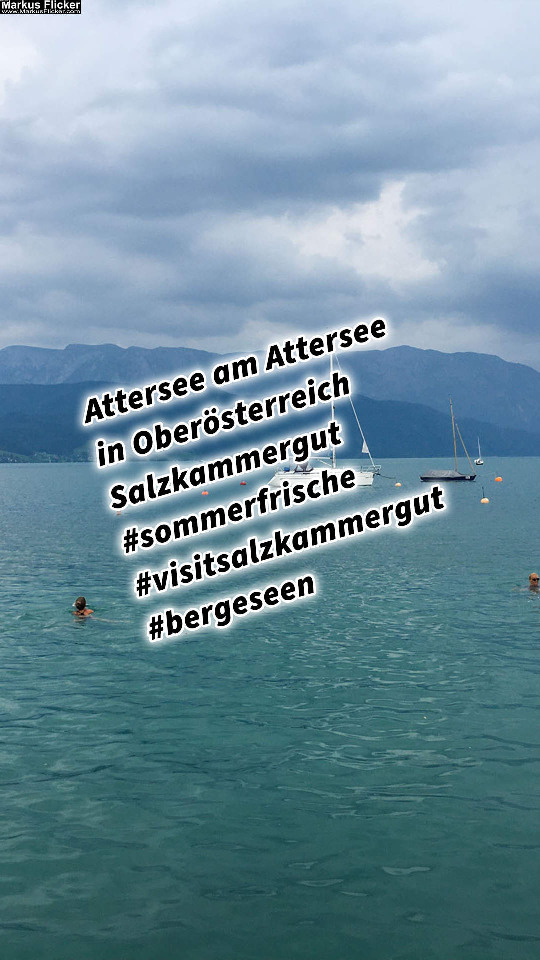 Attersee am Attersee in Oberösterreich Salzkammergut #sommerfrische #visitsalzkammergut #bergeseen St. Georgen im Attergau