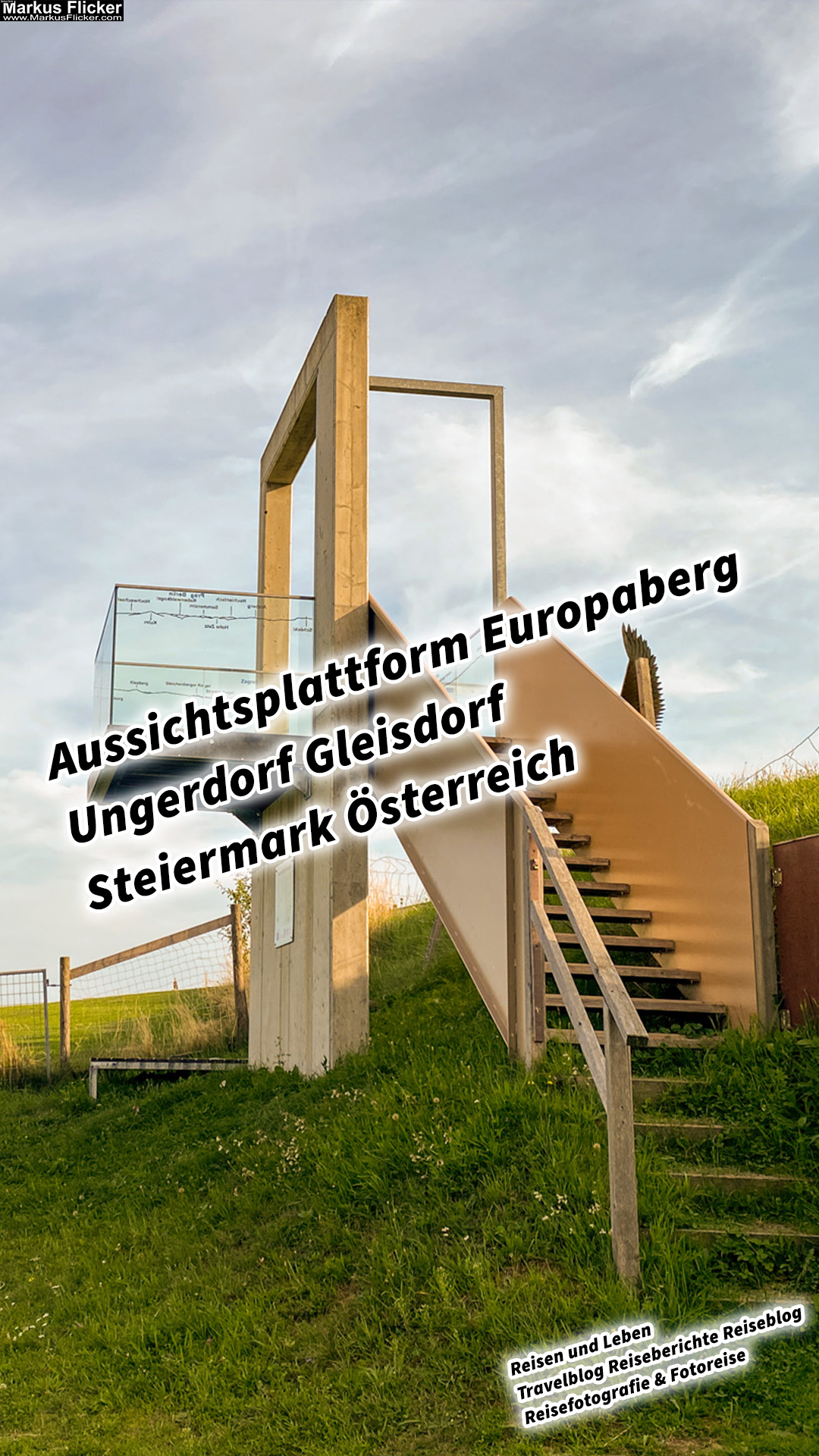 Aussichtsplattform Europaberg Ungerdorf Gleisdorf Steiermark Österreich #visitstyria #visitaustria #gleisdorfcity