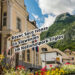 Bovec Soca Isonzo in Slowenien im Nationalpark Triglav