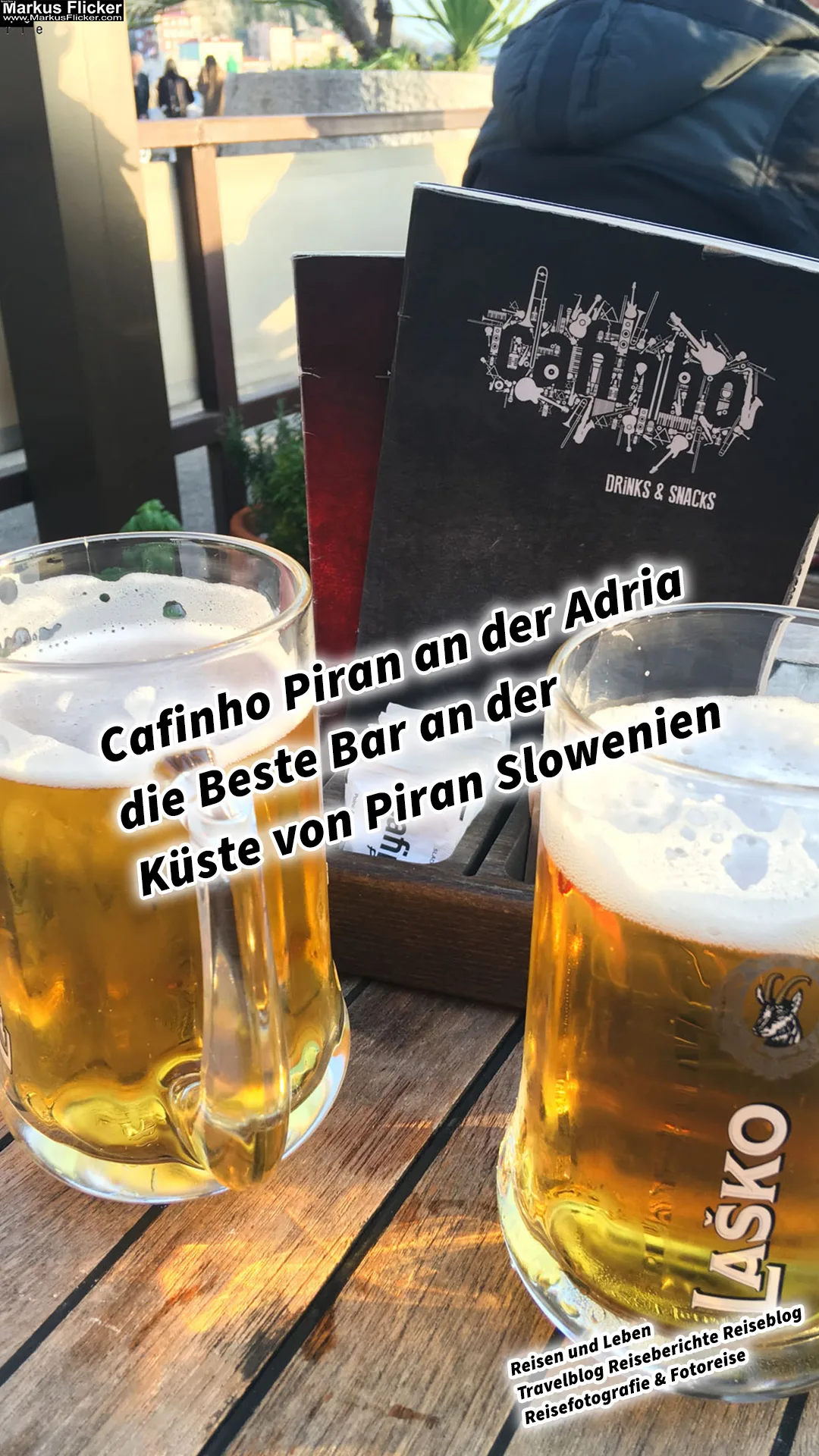 Mehr über den Artikel erfahren Cafinho Piran an der Adria – die Beste Bar an der Küste von Piran Slowenien. Zwischen Himmel und Meer: Entdecke das Herzstück von Piran im Cafinho – Der ultimative Guide zu Sloweniens idyllischer Bar mit Meerblick