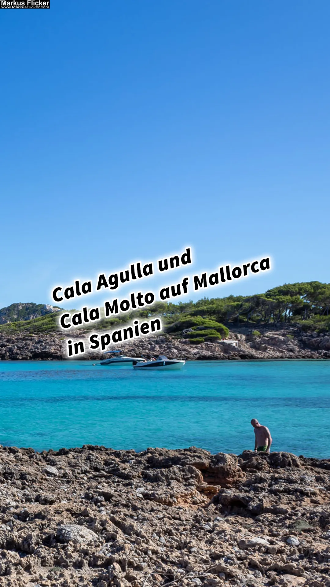 Mehr über den Artikel erfahren Cala Agulla und Cala Molto auf Mallorca in Spanien