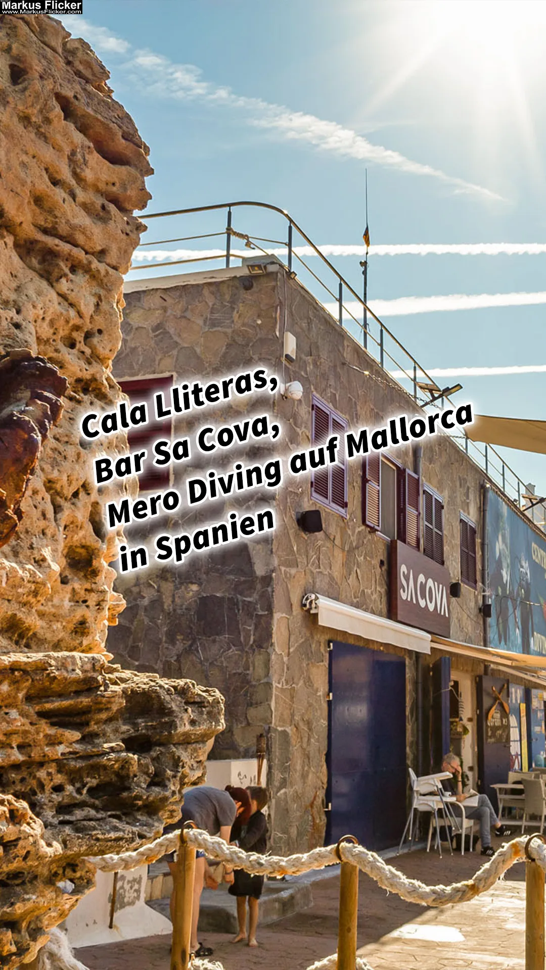 Mehr über den Artikel erfahren Cala Lliteras, Bar Sa Cova, Mero Diving auf Mallorca in Spanien