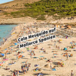 Cala Mesquida auf Mallorca Spanien