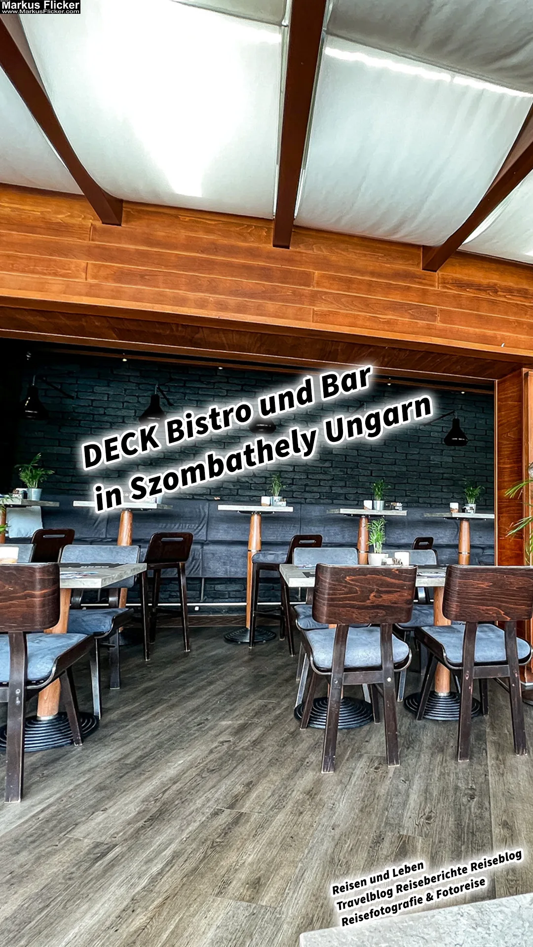 Mehr über den Artikel erfahren DECK Bistro und Bar in Szombathely Ungarn #visithungary #deckbistro