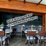 DECK Bistro und Bar in Szombathely Ungarn #visithungary #deckbistro