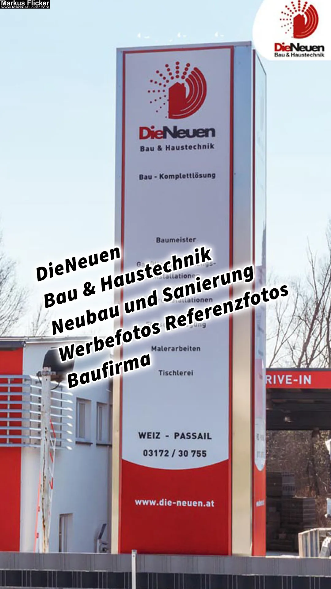 Mehr über den Artikel erfahren DieNeuen Bau & Haustechnik Neubau und Sanierung Werbefotos Referenzfotos Baufirma inkl. 37 Foto und Video Tipps für Bau & Haustechnik