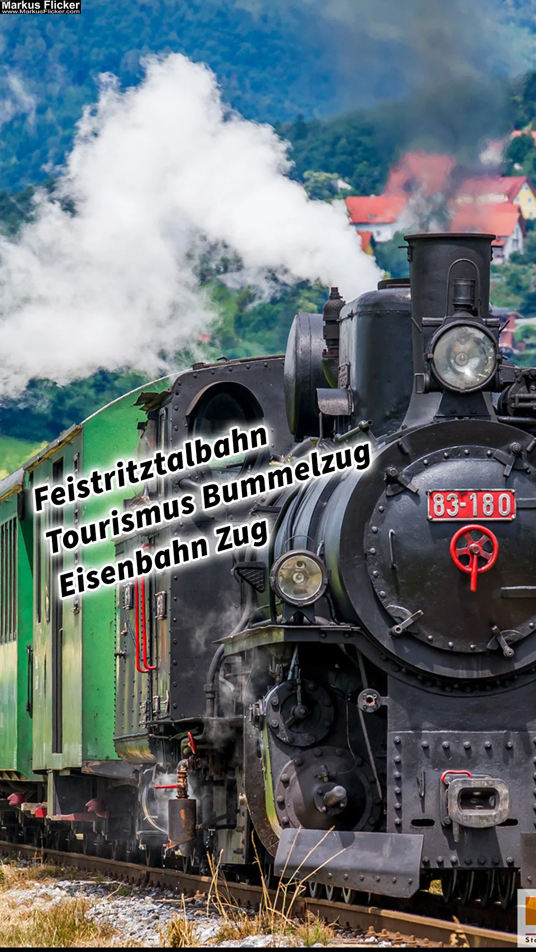 Mehr über den Artikel erfahren Feistritztalbahn Anger Birkfeld Tourismus Bummelzug Eisenbahn Zug in der Steiermark Österreich