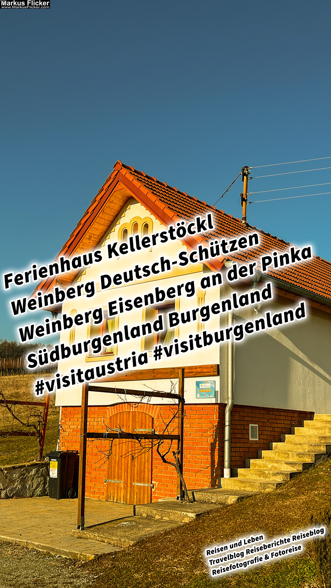 Ferienhaus Kellerstöckl Weinberg Deutsch-Schützen Weinberg Eisenberg an der Pinka Südburgenland Burgenland #visitaustria #visitburgenland