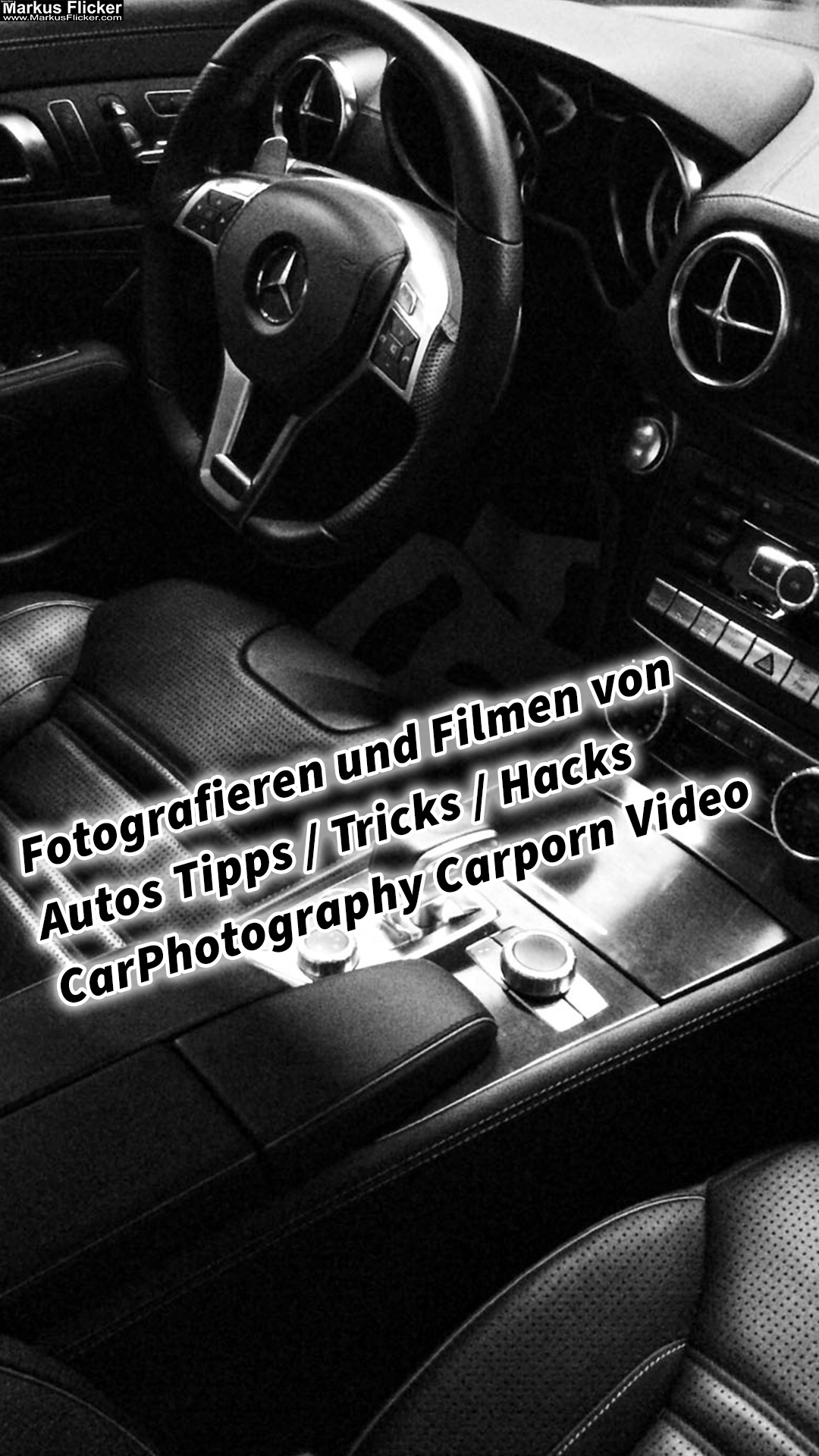 Fotografieren und Filmen von Autos Tipps & Tricks & Hacks CarPhotography Carporn Video