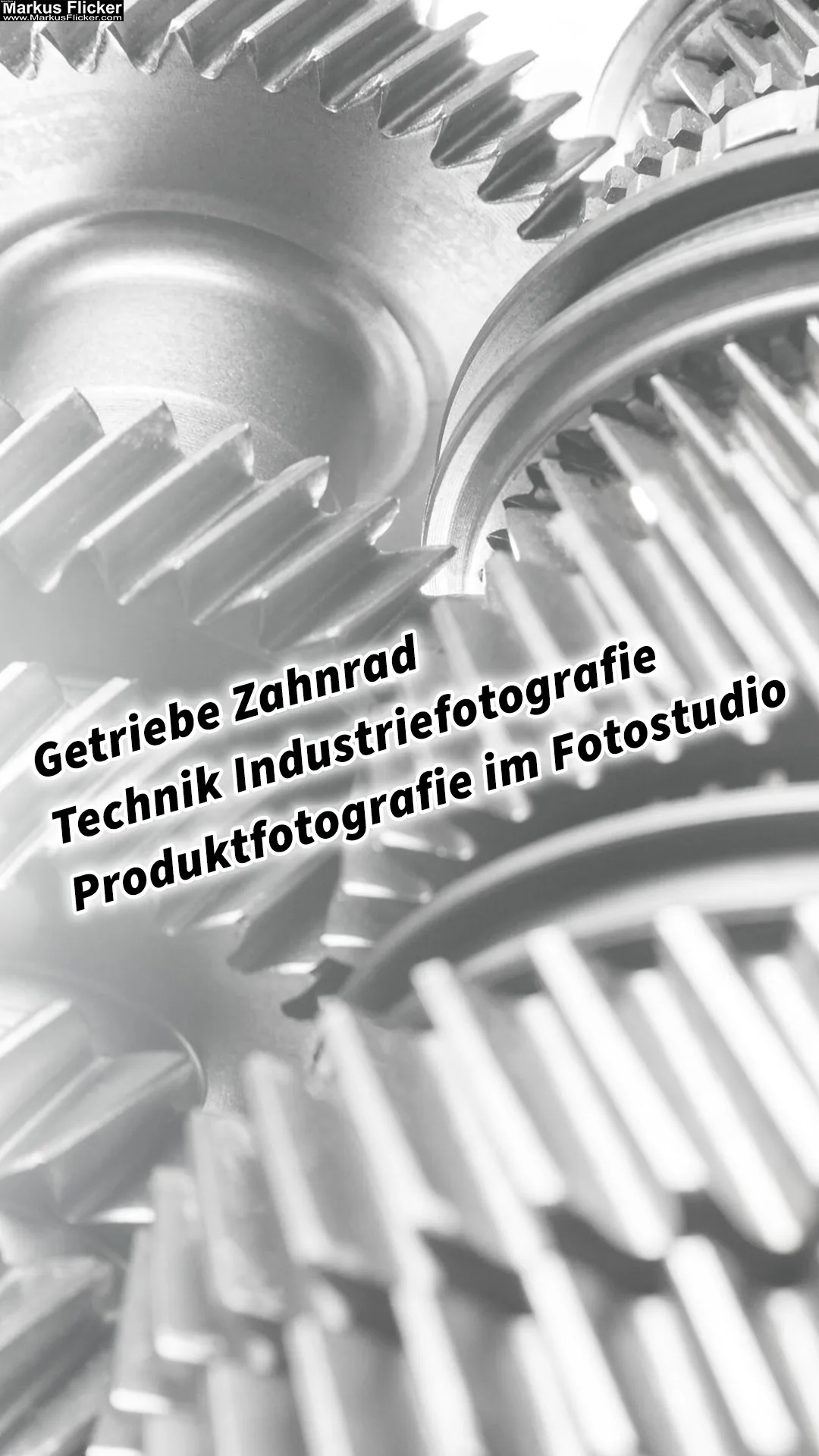 Mehr über den Artikel erfahren Getriebe Zahnrad Technik Industriefotografie Produktfotografie im Fotostudio