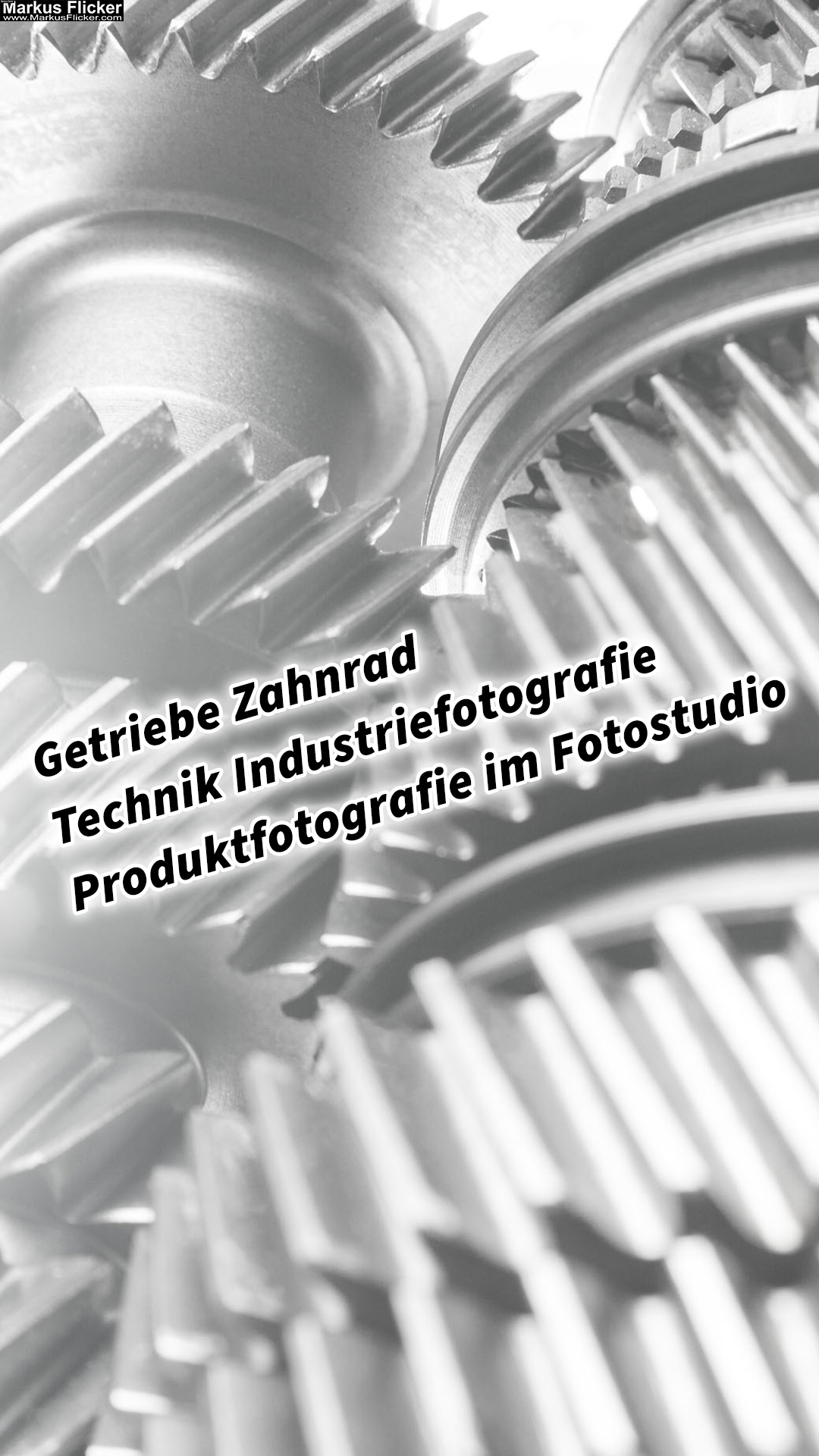 Getriebe Zahnrad Technik Industriefotografie Produktfotografie im Fotostudio