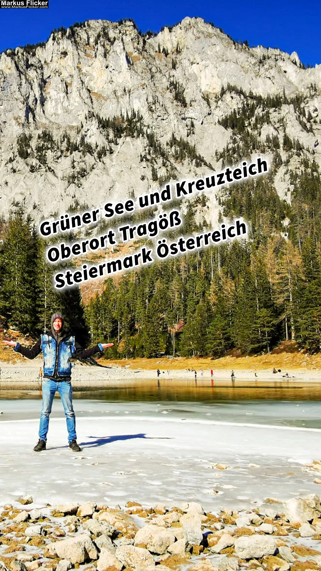 Mehr über den Artikel erfahren Grüner See und Kreuzteich Oberort Tragöß Steiermark Österreich #visitstyria #visitaustria Fotografieren und Filmen mit dem Smartphone: Bessere Fotos und Videos mit dem Handy für Freizeit, Hobby und Business