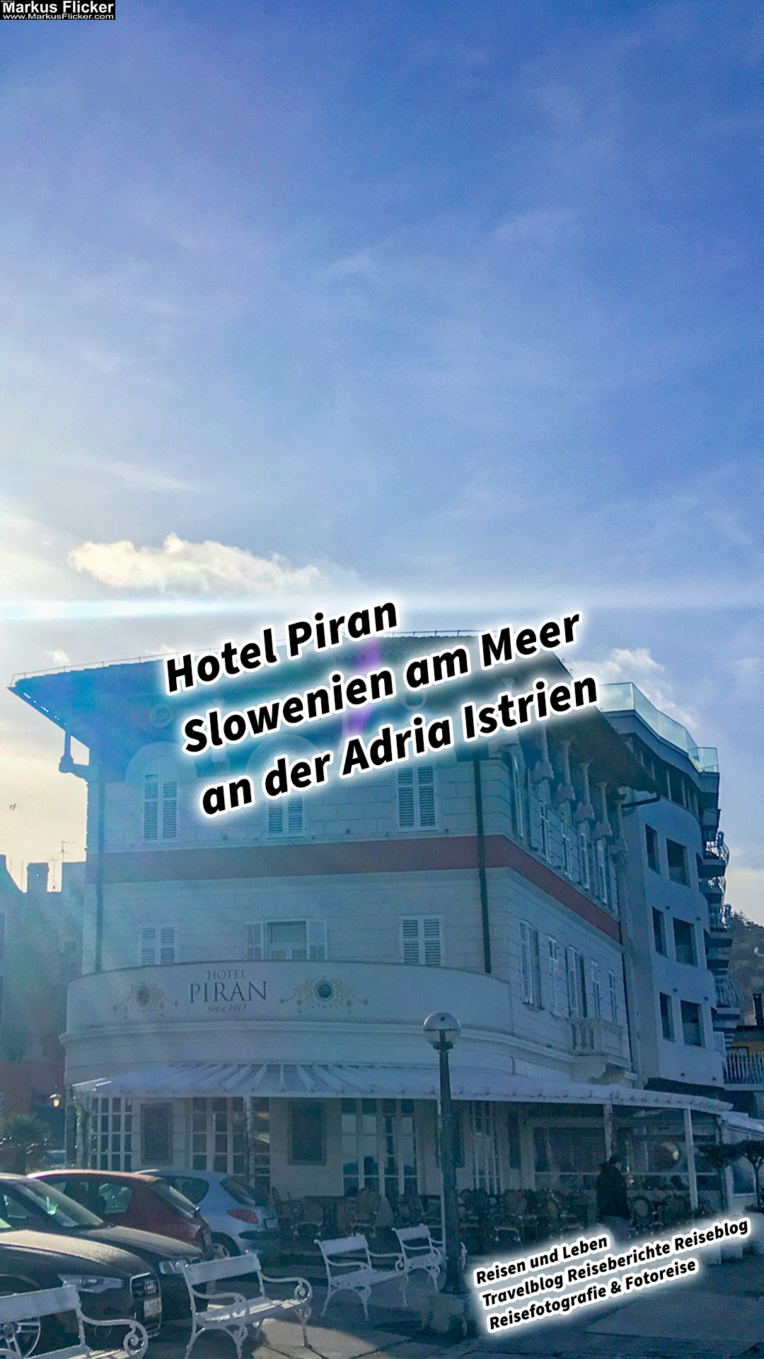 Hotel Piran in Slowenien am Meer an der Adria Istrien #FeelSlovenia #piran #ifeelsLOVEnia #myway