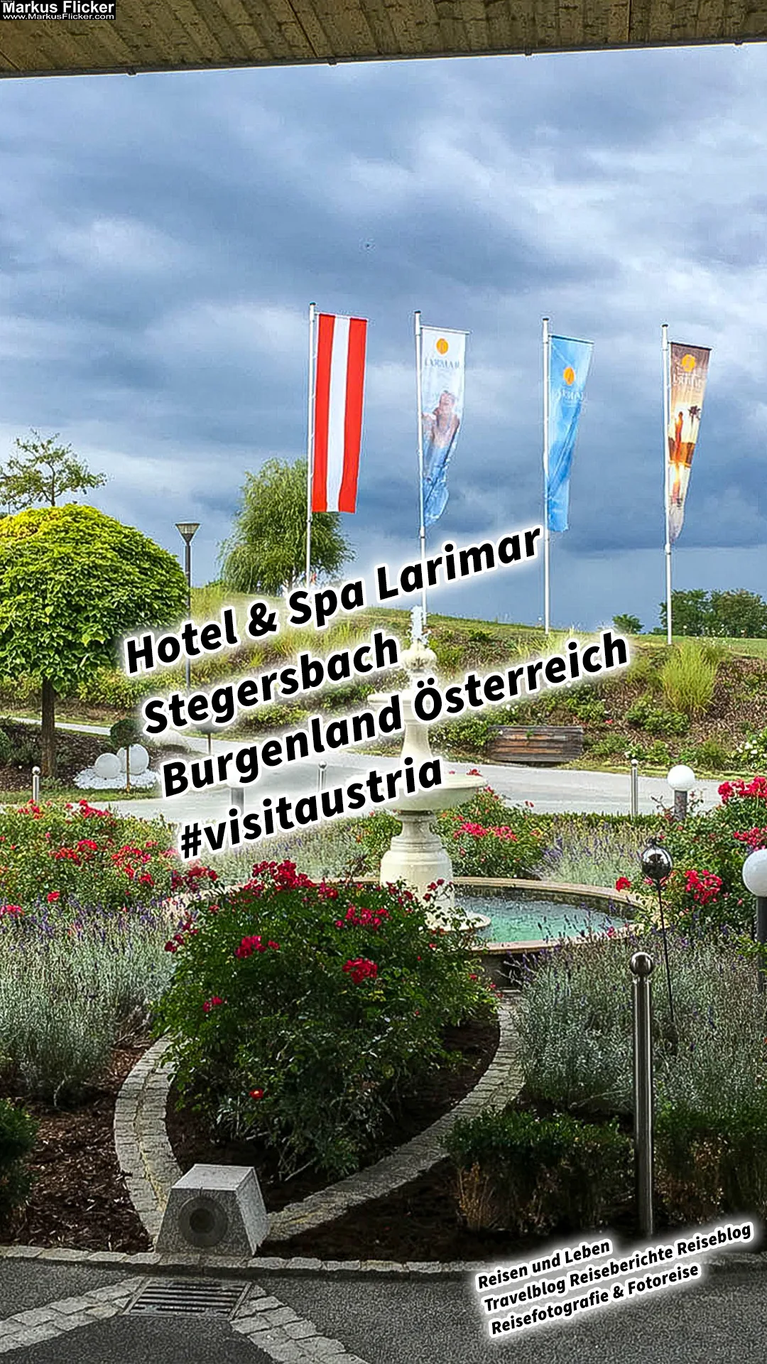 Mehr über den Artikel erfahren Luxus-Wellnesserlebnis Hotel & Spa Larimar Stegersbach Burgenland Österreich #visitaustria