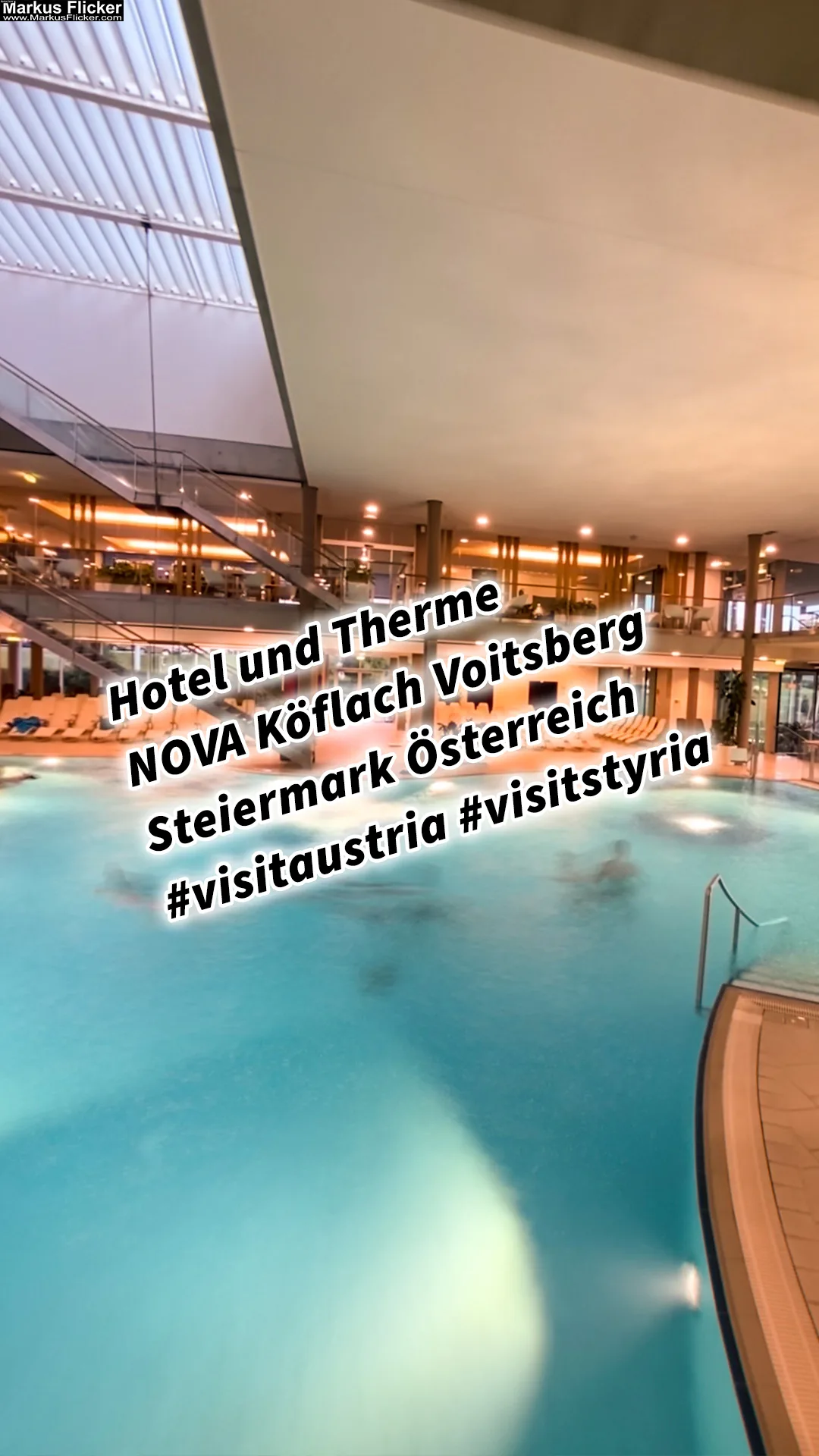 Mehr über den Artikel erfahren Hotel Therme NOVA Köflach Voitsberg Steiermark Österreich #visitaustria #visitstyria #spüredeineseelelächeln #hotelundthermenova