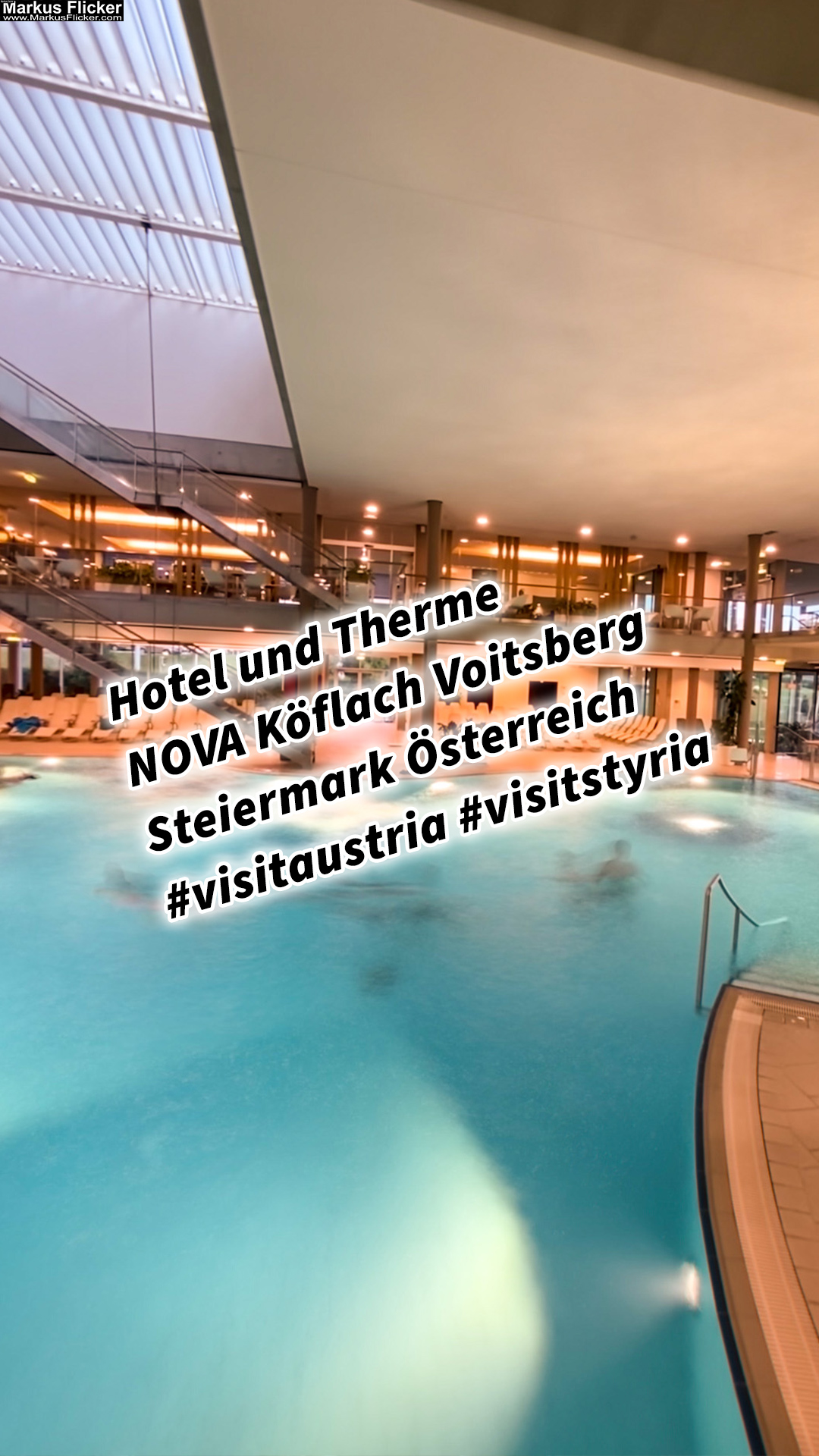 Hotel und Therme NOVA Köflach Voitsberg Steiermark Österreich #visitaustria #visitstyria #spüredeineseelelächeln #hotelundthermenova