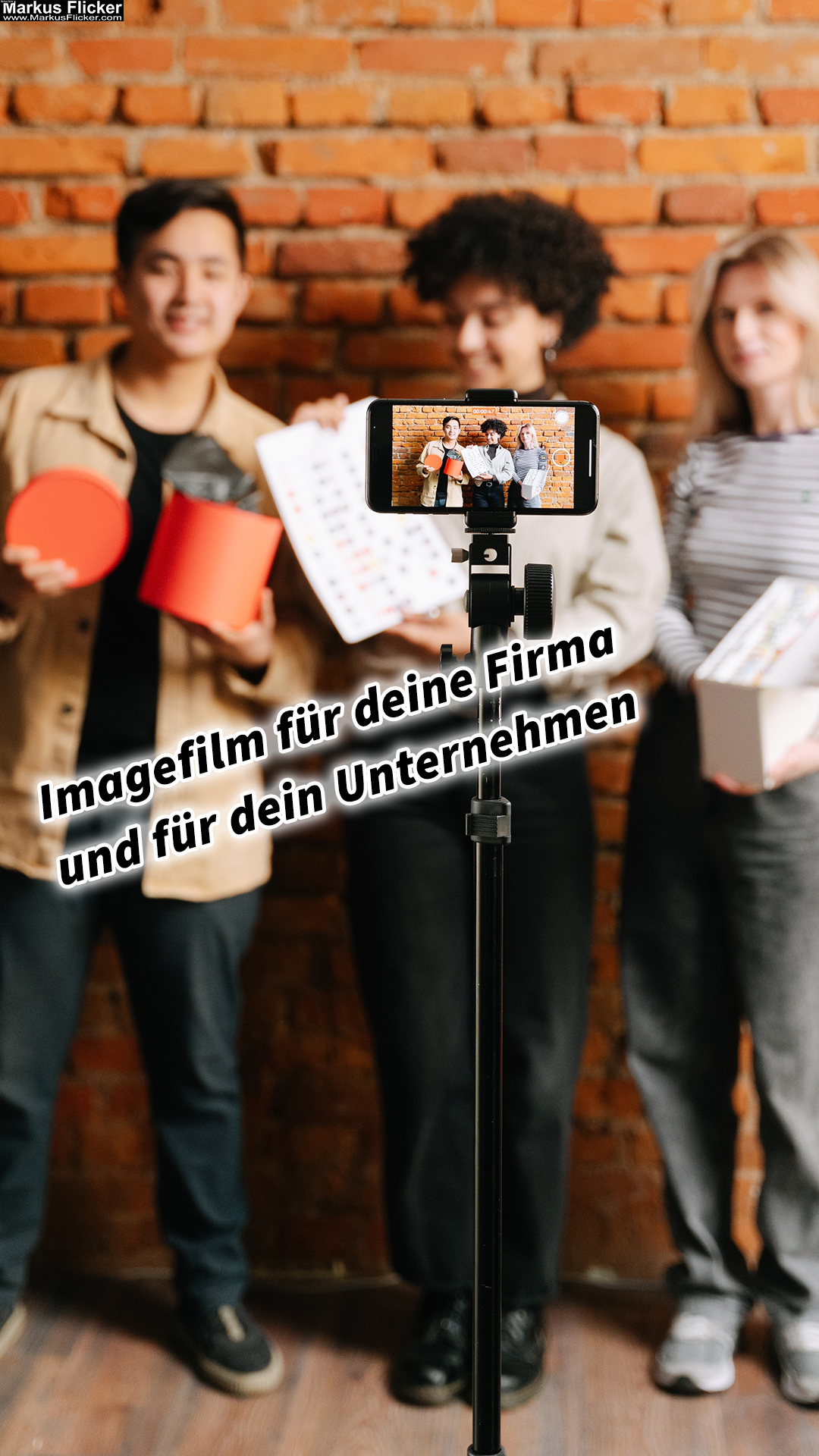 Imagefilm für deine Firma und für dein Unternehmen. Profi oder selber machen? Die Vor- und Nachteile bei der Erstellung von Imagefilmen inkl. 20 Tipps. Fotografieren und Filmen mit dem Smartphone: Bessere Fotos und Videos mit dem Handy für Freizeit, Hobby und Business