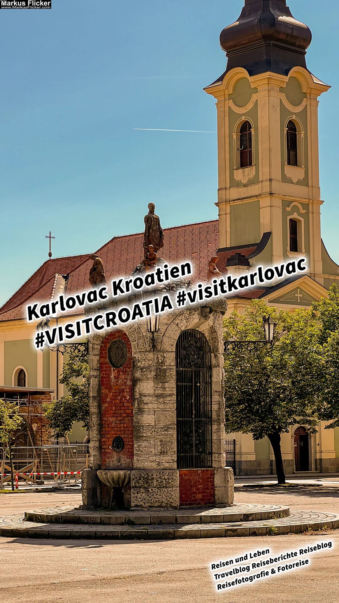 Mehr über den Artikel erfahren Karlovac Kroatien #VISITCROATIA #visitkarlovac
