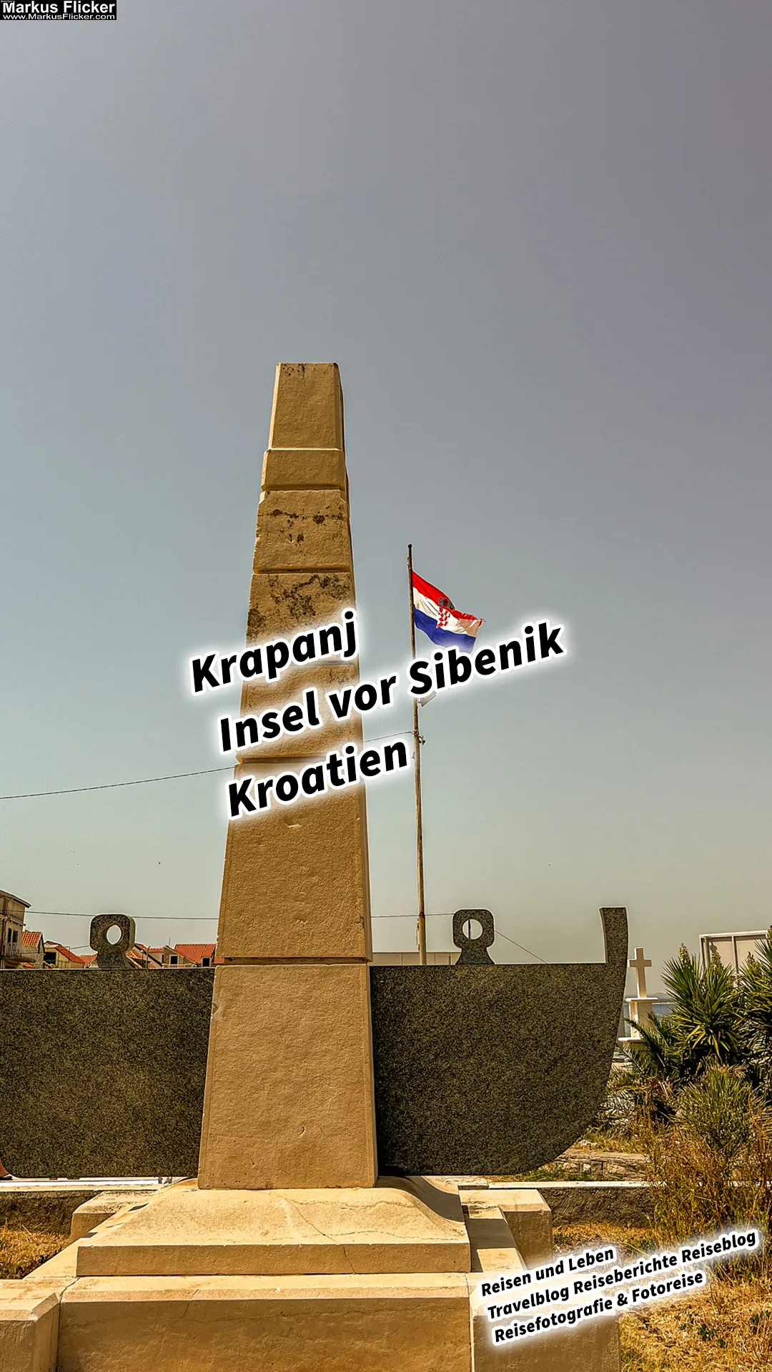 Mehr über den Artikel erfahren Krapanj Insel vor Sibenik Kroatien #VisitKrapanjBrodarica #visitcroatia Roadtrip in Europa. Reisen mit dem Auto innerhalb der EU. Citytrips, Camping, Landschaft, Rundfahrt mit dem PKW, romantische Städte und Urlaubsinspiration