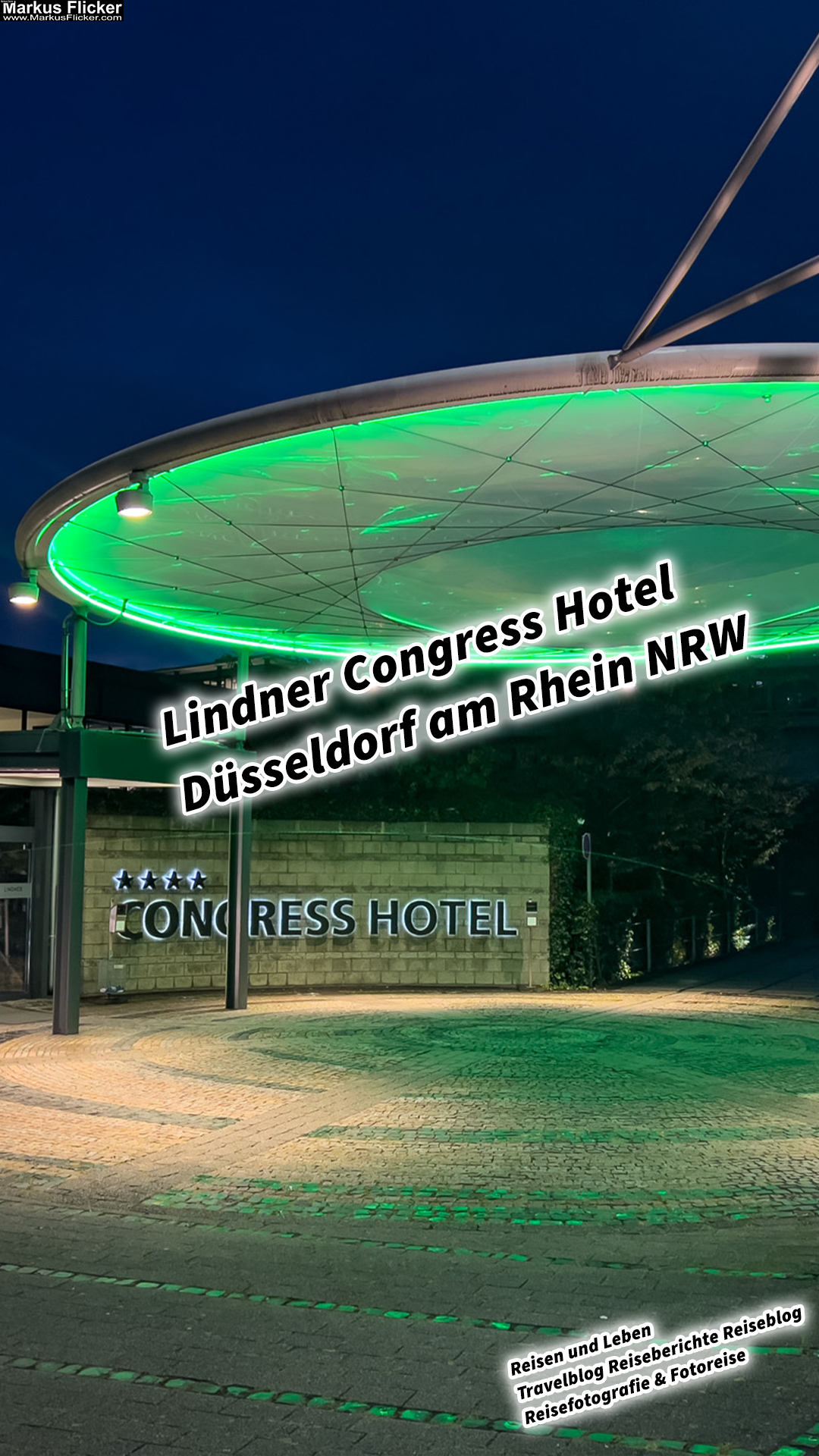 Lindner Congress Hotel Düsseldorf am Rhein NRW Deutschland