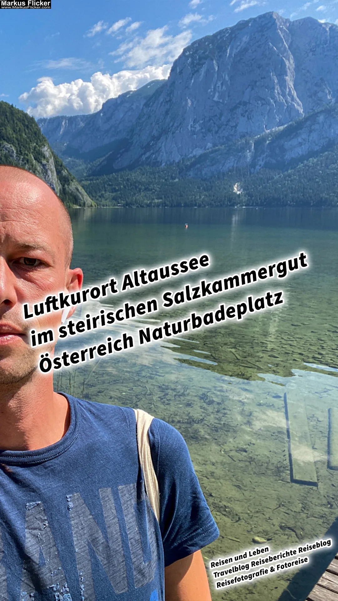 Mehr über den Artikel erfahren Altaussee Luftkurort im steirischen Salzkammergut Österreich Naturbadeplatz #visitstyria #sommerfrische #visitsalzkammergut #bergeseen