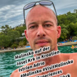 Malinska auf der Insel Krk in Kroatien Istrien Adria #Malinska #VisitMalinska #SeaOfExperiences #visitcroatia #visitkrk