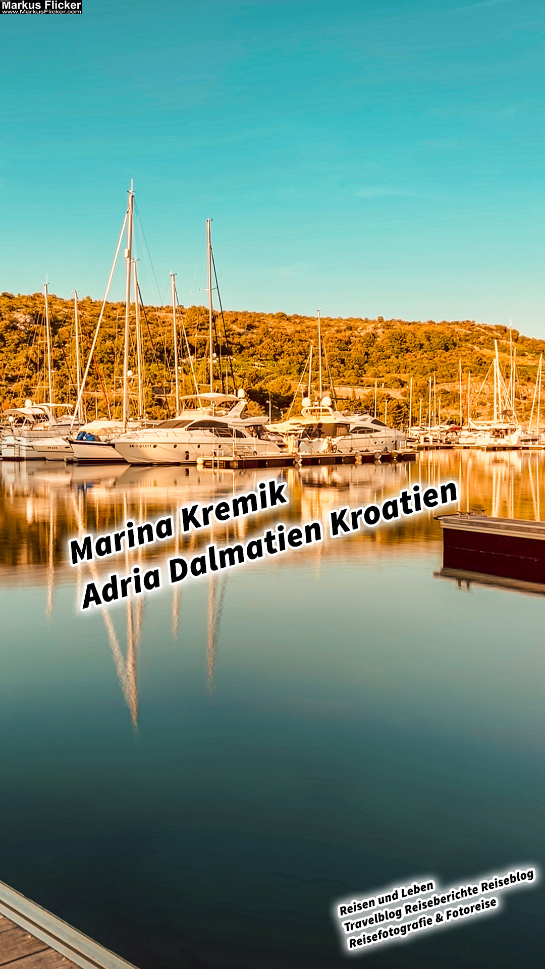 Marina Kremik Adria Dalmatien Kroatien #visitcroatia