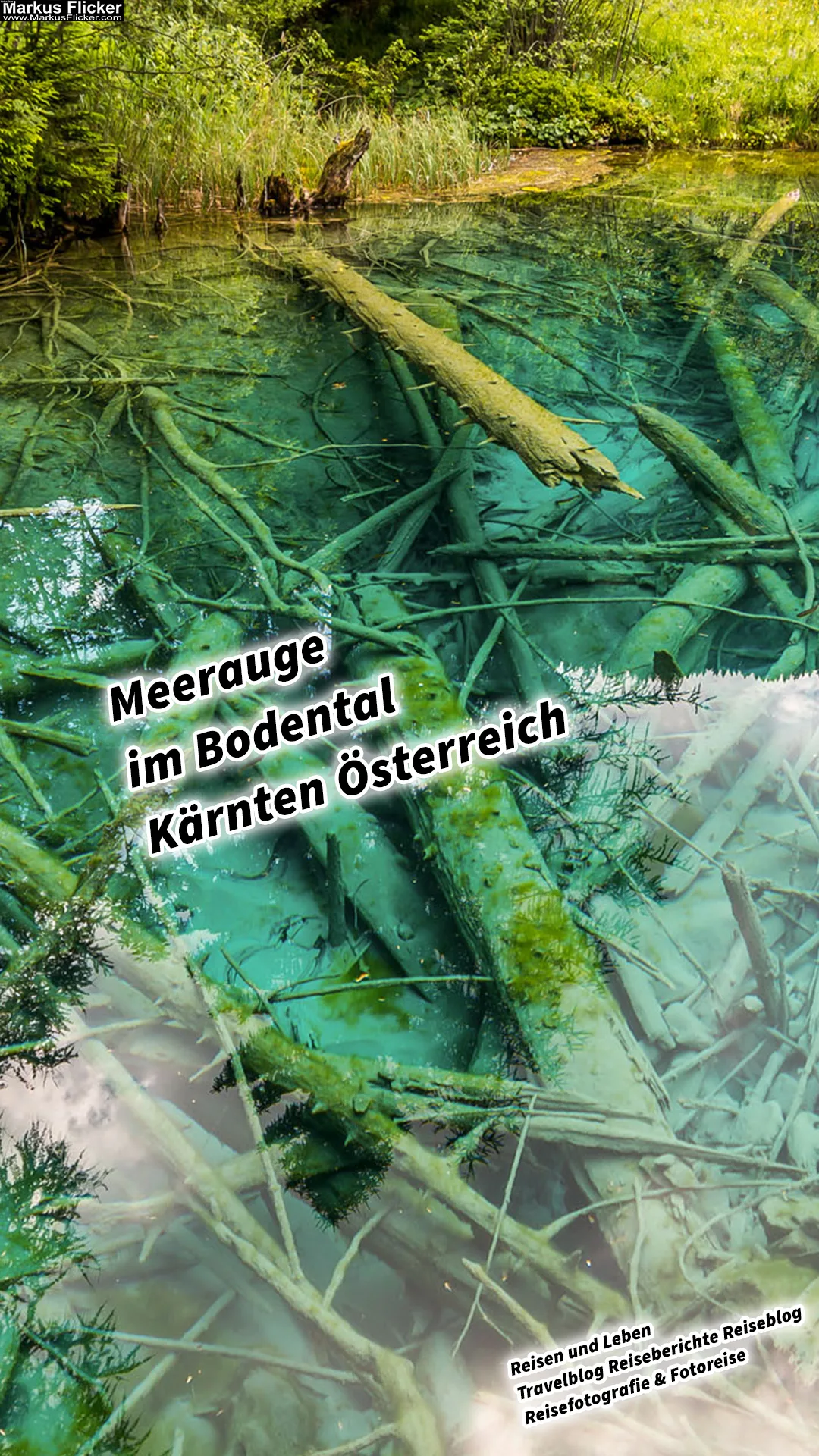 Mehr über den Artikel erfahren Meerauge im Bodental Kärnten Österreich