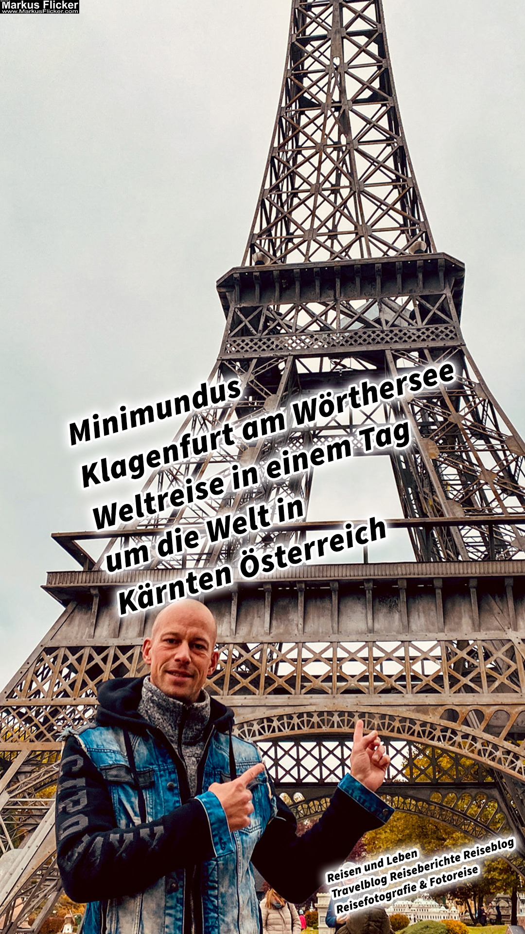 Minimundus Klagenfurt am Wörthersee Weltreise in einem Tag um die Welt in Kärnten Österreich #visitaustria