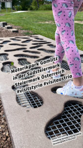 Motorikpark Gamlitz in der Südsteiermark Steiermark Österreich #visitstyria #visitaustria