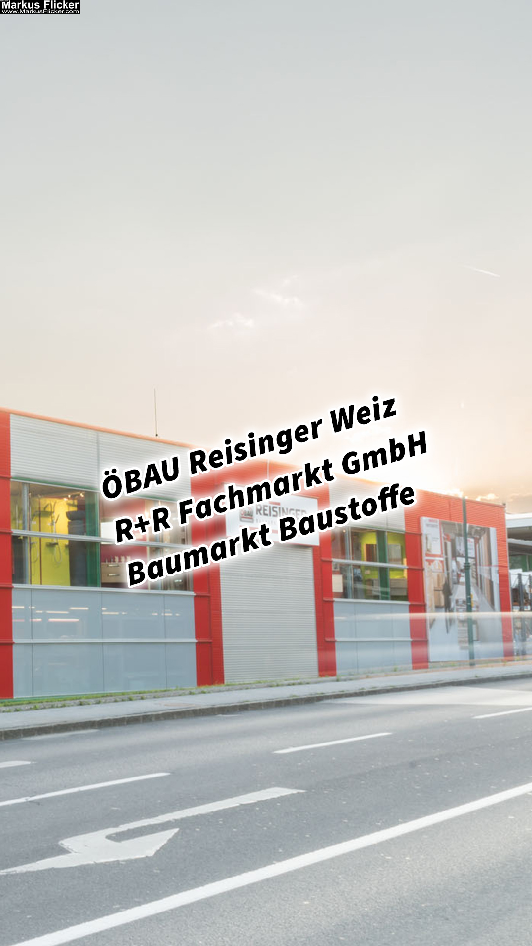 ÖBAU Reisinger (R+R Fachmarkt GmbH) Baumarkt Baustoffe
