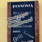 Pannonia Pub Grill Restaurant Szombathely Ungarn #visithungary