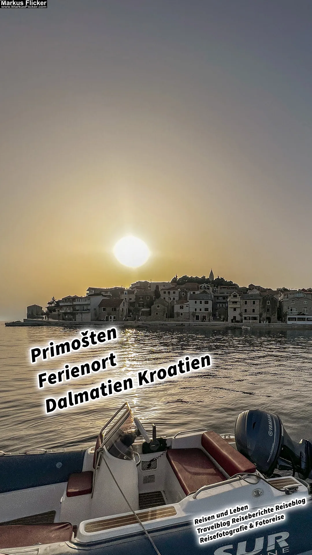 Mehr über den Artikel erfahren Primošten Ferienort Dalmatien Kroatien #visitcroatia #visitprimosten
