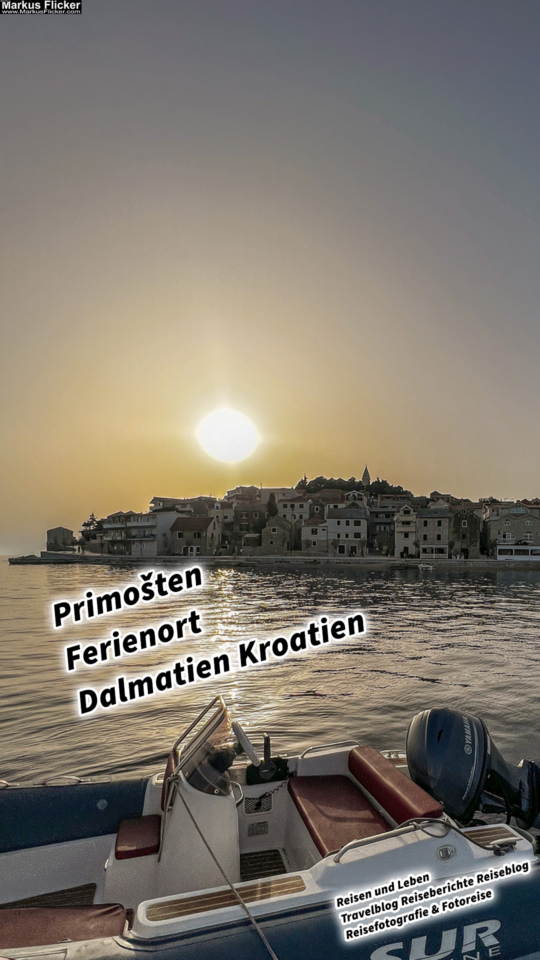 Primošten Ferienort Dalmatien Kroatien #visitcroatia #visitprimosten
