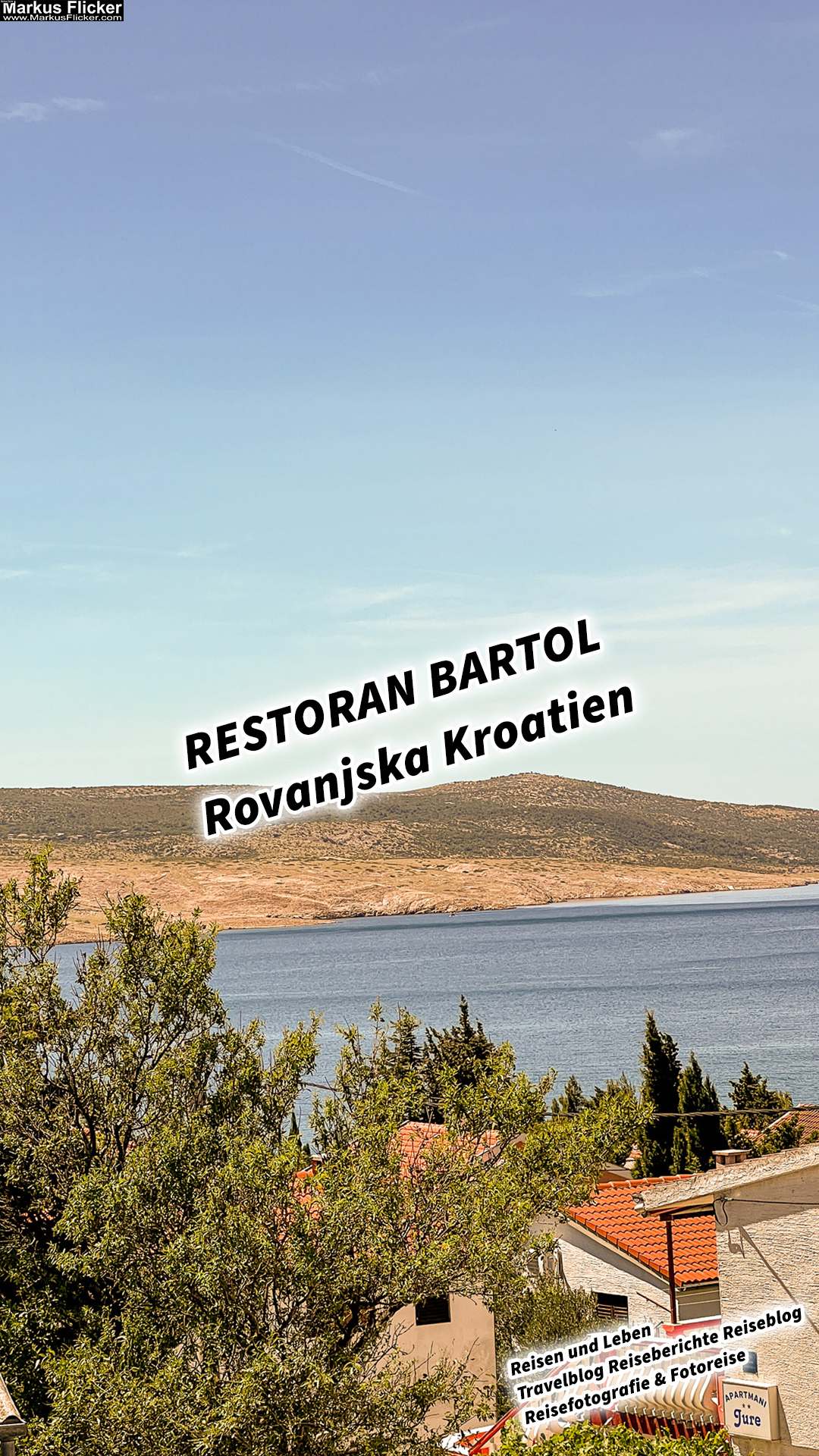 RESTORAN BARTOL Rovanjska Kroatien #visitcroatia