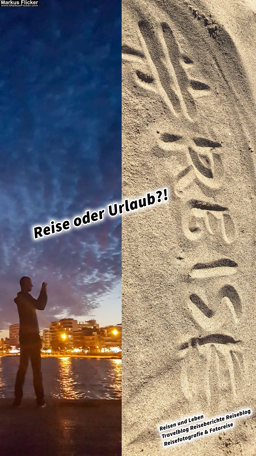 Reise oder Urlaub?! Bist du Tourist oder lernst du Land und Leute kennen?