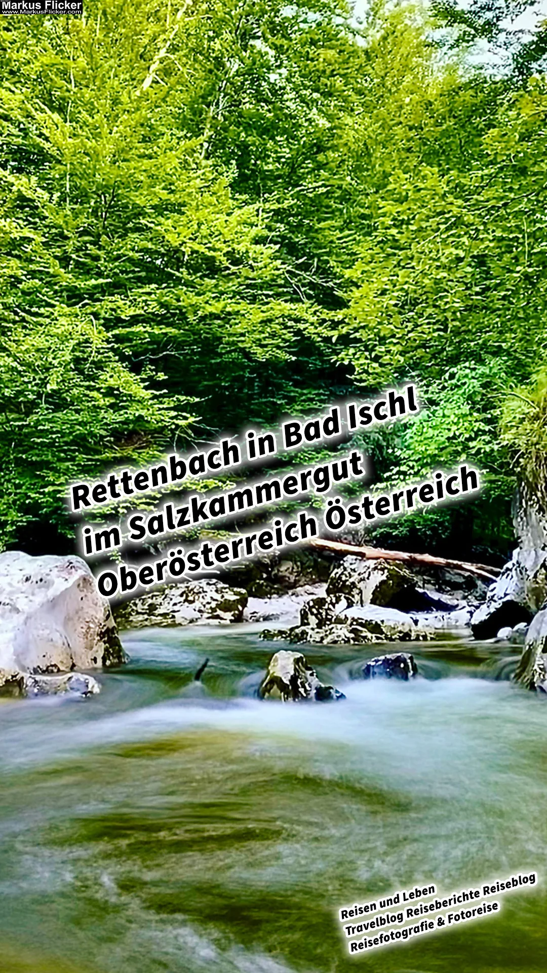 Mehr über den Artikel erfahren Rettenbach in Bad Ischl im Salzkammergut Oberösterreich Österreich #sommerfrische #visitsalzkammergut #bergeseen #visitaustria