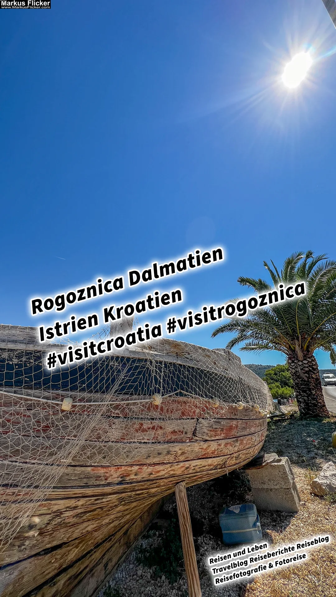 Mehr über den Artikel erfahren Rogoznica Dalmatien Istrien Kroatien #visitcroatia #visitrogoznica