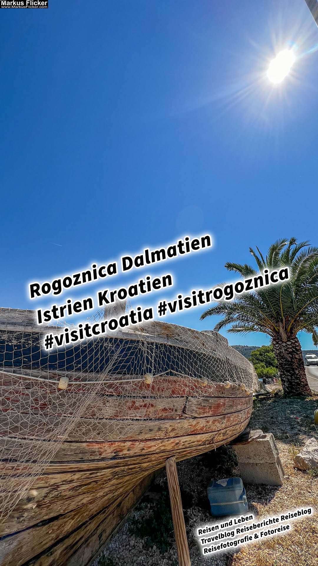Rogoznica Dalmatien Istrien Kroatien #visitcroatia #visitrogoznica