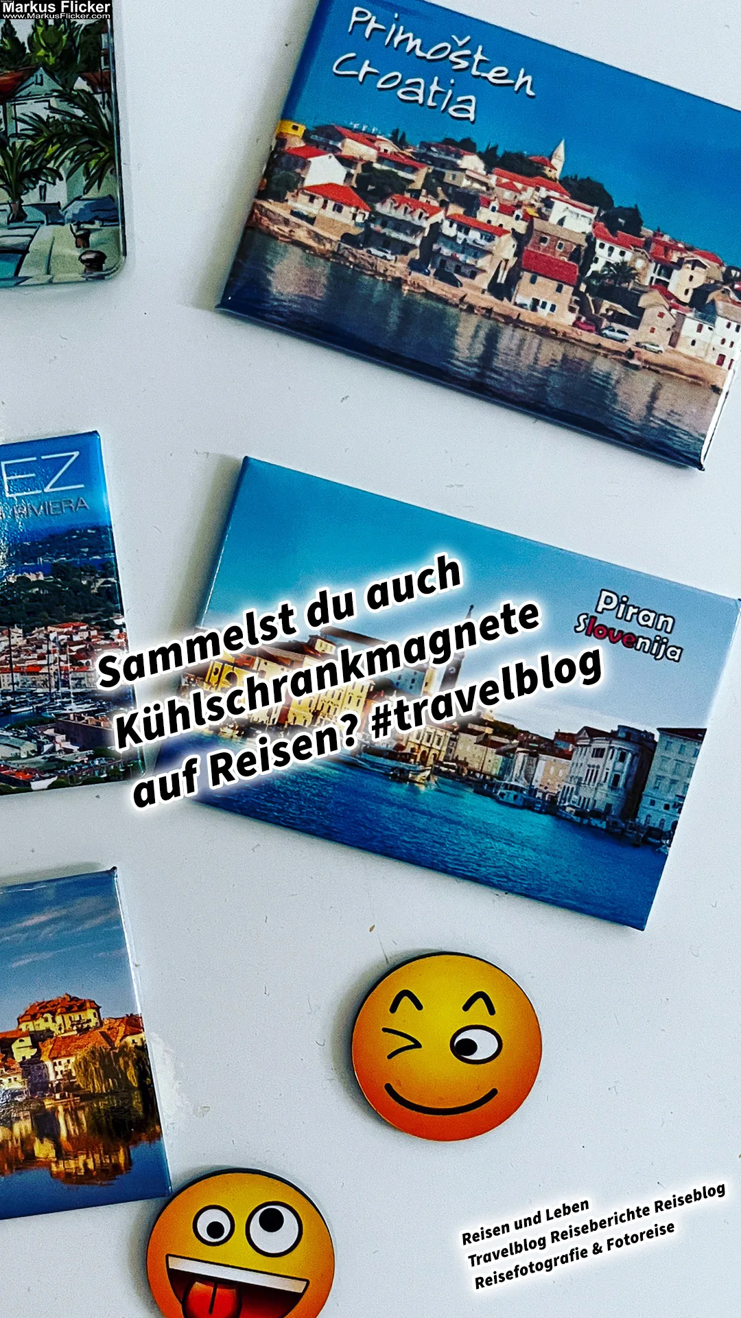 Mehr über den Artikel erfahren Sammeln von Kühlschrankmagneten auf Reisen? #travelblog Erinnerung an Erlebnisse. Magische Momente festhalten: Das Abenteuer des Sammelns von Kühlschrankmagneten auf Reisen.