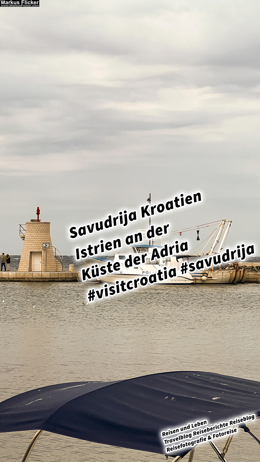 Savudrija Kroatien Istrien an der Küste der Adria #visitcroatia #savudrija