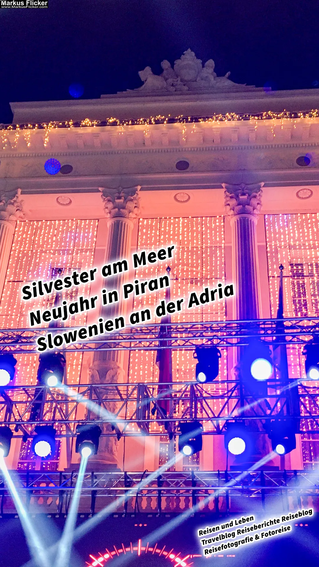 Mehr über den Artikel erfahren Silvester am Meer Neujahr in Piran Slowenien an der Adria. Roadtrip in Europa. Reisen mit dem Auto innerhalb der EU. Citytrips, Camping, Landschaft, Rundfahrt mit dem PKW, romantische Städte und Urlaubsinspiration