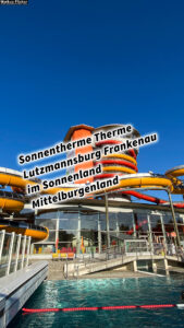 Sonnentherme Therme Lutzmannsburg Frankenau im Sonnenland Mittelburgenland #sonnentherme #visitburgenland