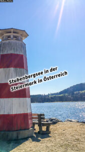 Stubenbergsee in der Steiermark in Österreich