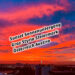 Sunset Sonnenuntergang Graz Styria Steiermark Österreich Austria
